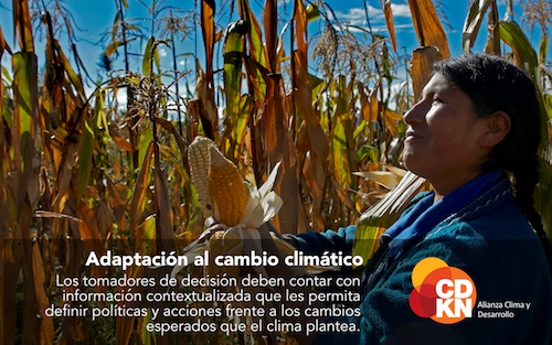 Adaptaci N Al Cambio Clim Tico Climate Development Knowledge Network