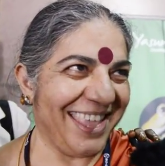 Dr. Vandana Shiva