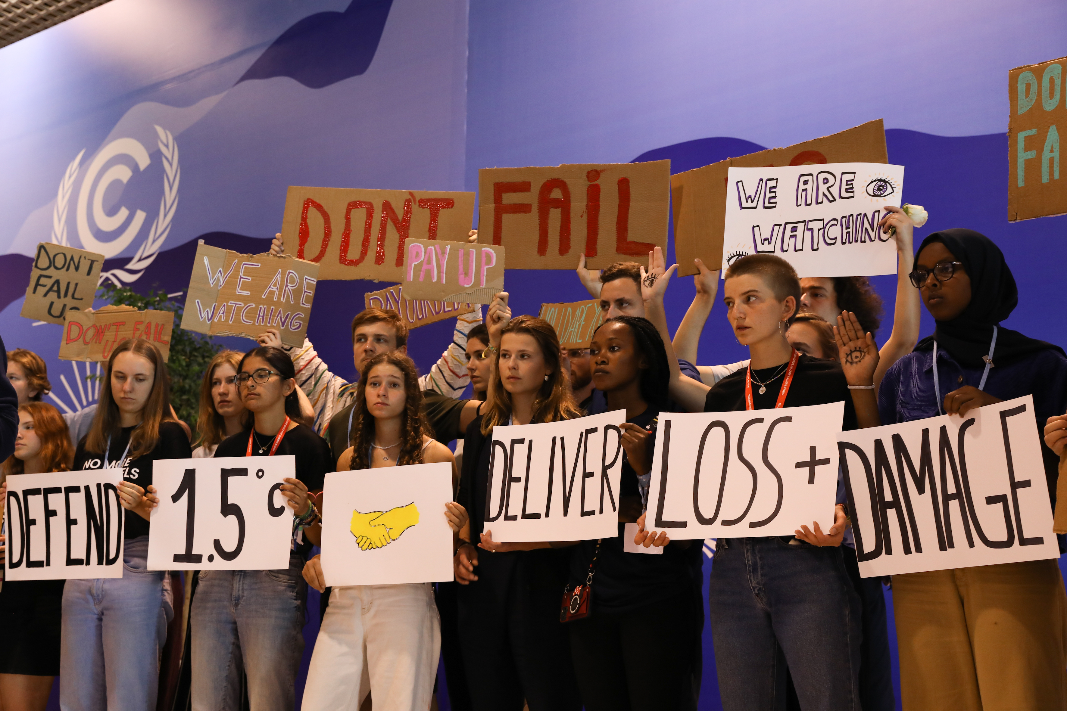 COP27 creates new spaces for young people | Climate & Development ...