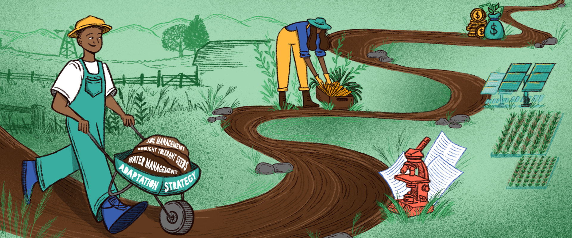 Pathways to future agriculture in Africa | Climate & Development ...