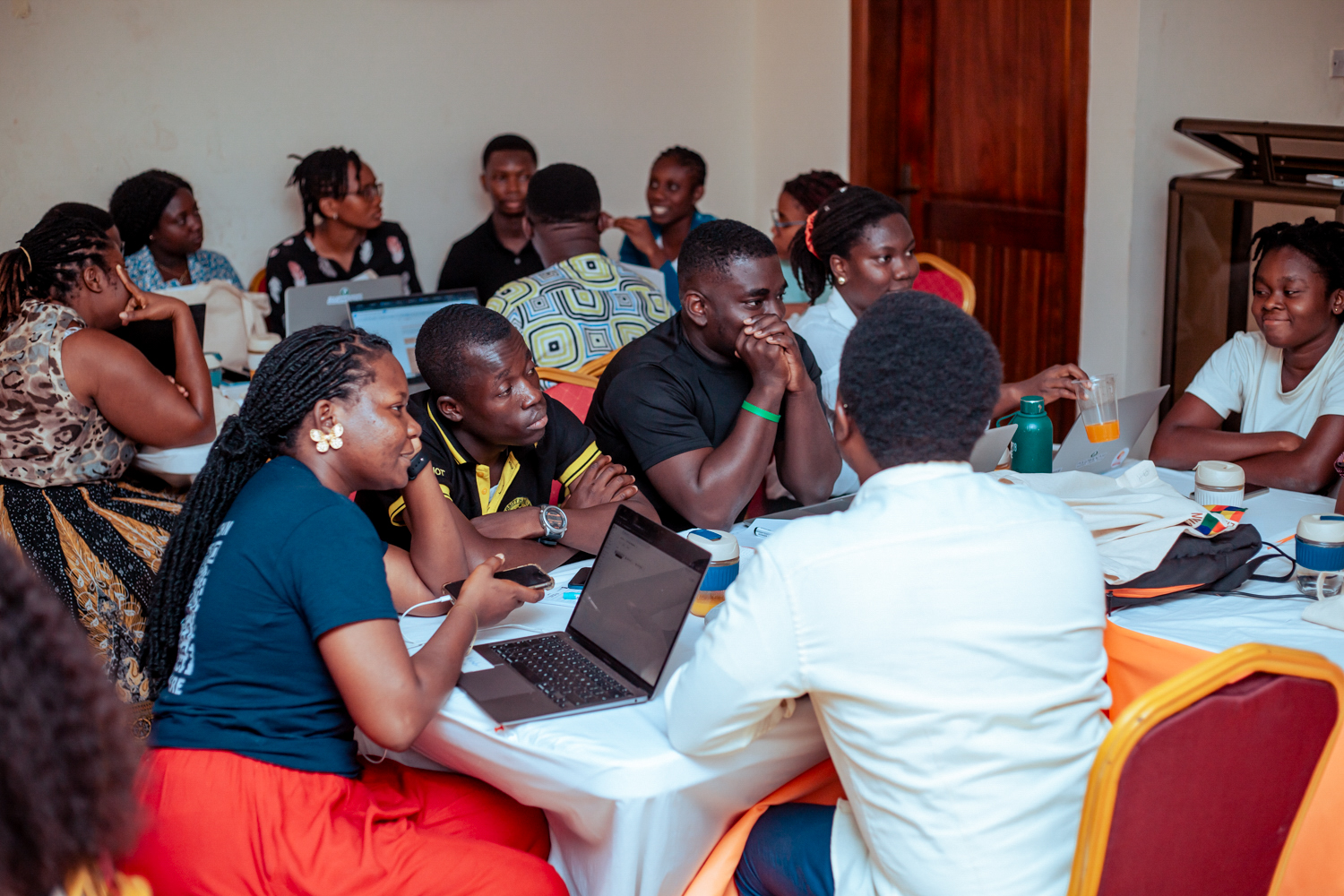 Youth empowerment for climate action in Ghana | Climate & Development ...