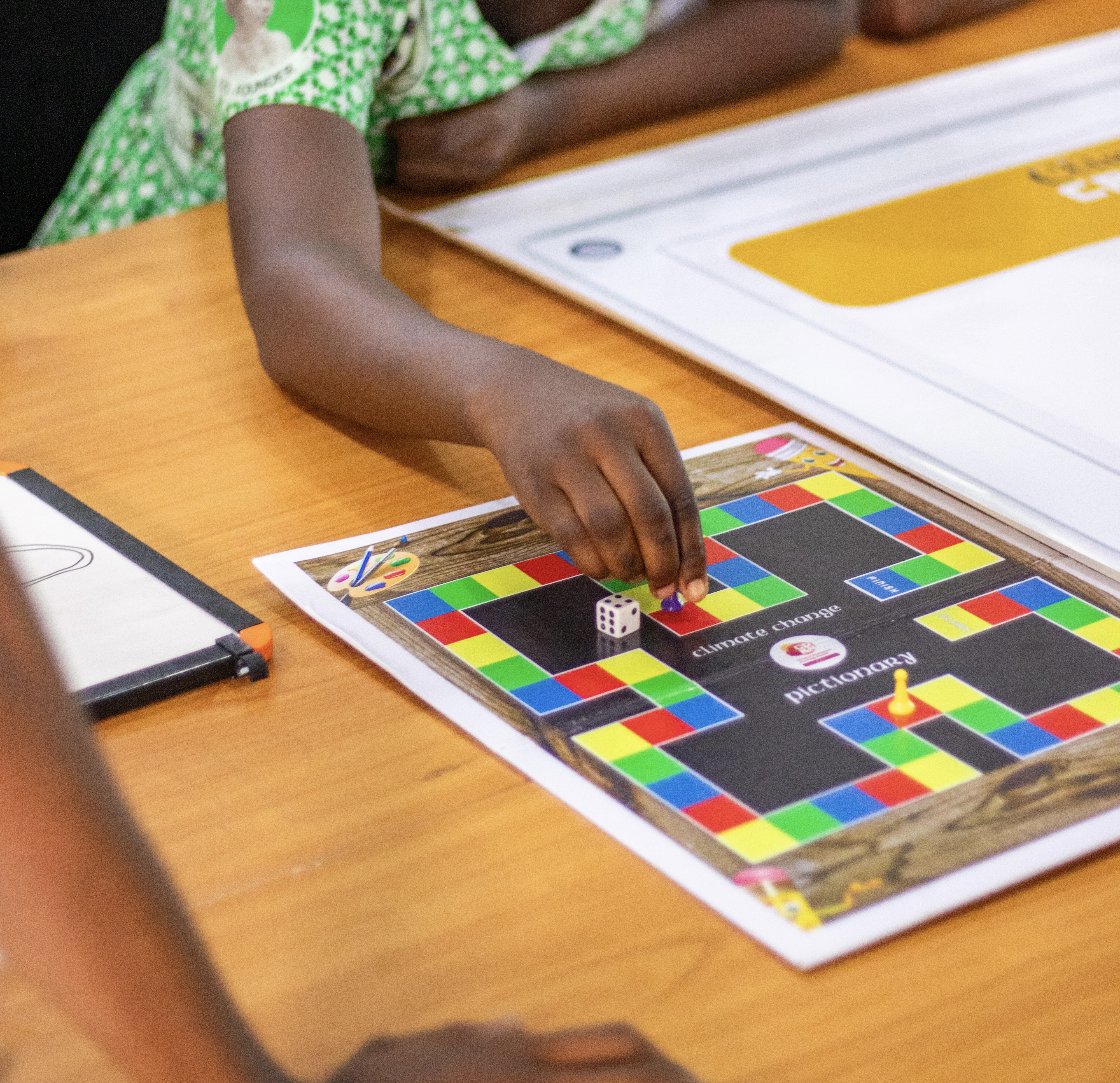 Participatory climate education: CDKN Ghana's inclusive climate games ...