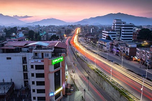 solar street lights nepal
