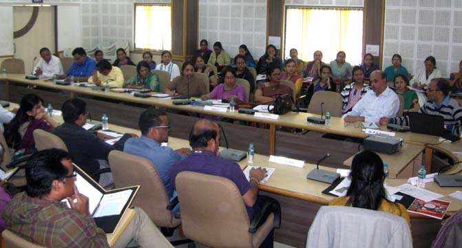 AMC Heat Action Plan Evaluation Workshop in Ahmedabad, December 11, 2014. Photo: NRDC