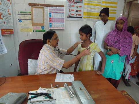Beherampura UHC (South Zone, Ahmedabad) Diagnosis of the patient at OPD-1
