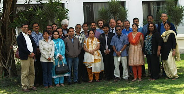 Group picture - training workshop