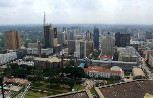 Nairobi skyline credit Jonathan Stonehouse