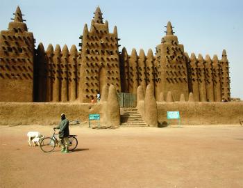 Great mud mosque, Mali 