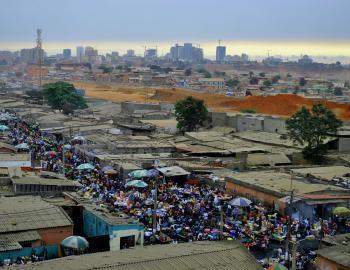 Slum in Angola - Luanda 