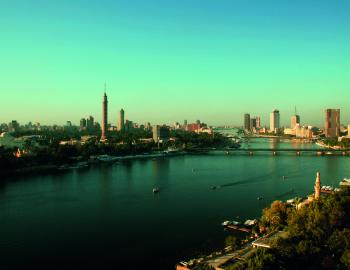 The Nile River 