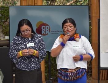 Participants at the Global Ethical Stocktake dialogue, Quito - Ecuador, courtesy of Carlos Ruiz 