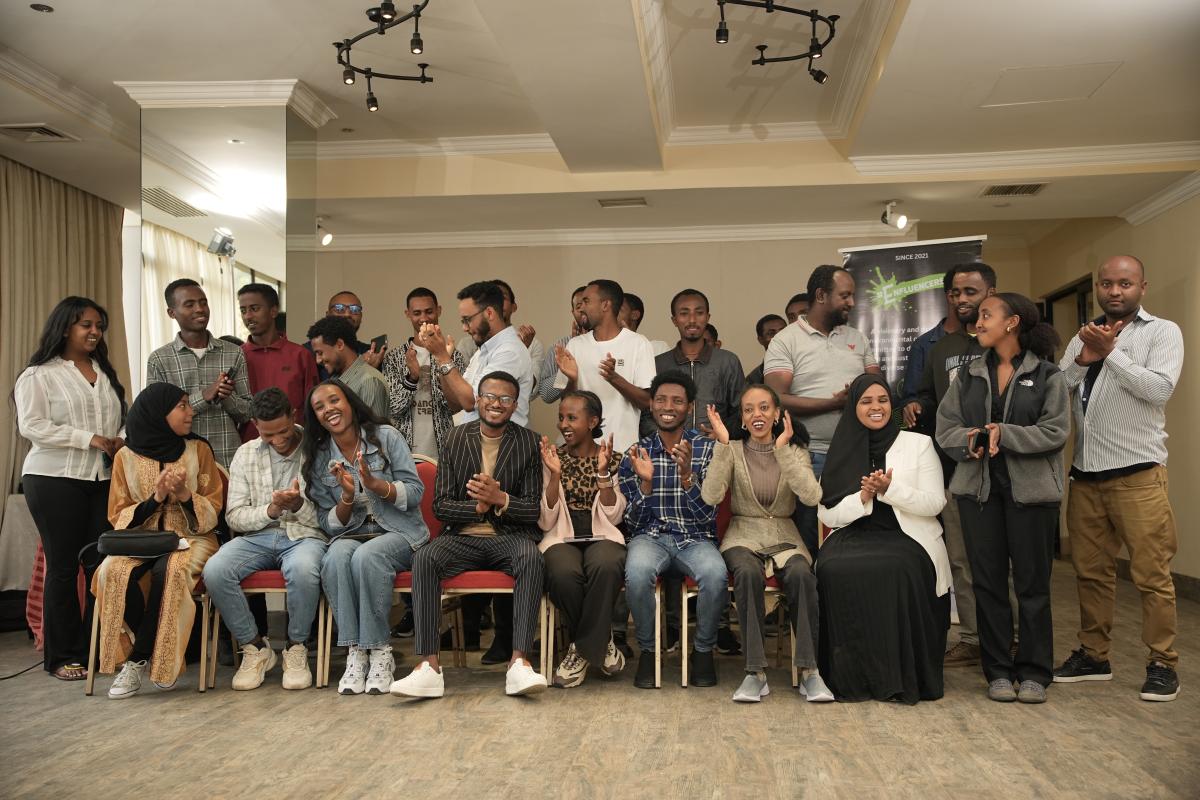 GESI-CC training workshop, facilitated by Enfluencers and EWYCA. Credit: Jeba Studio.