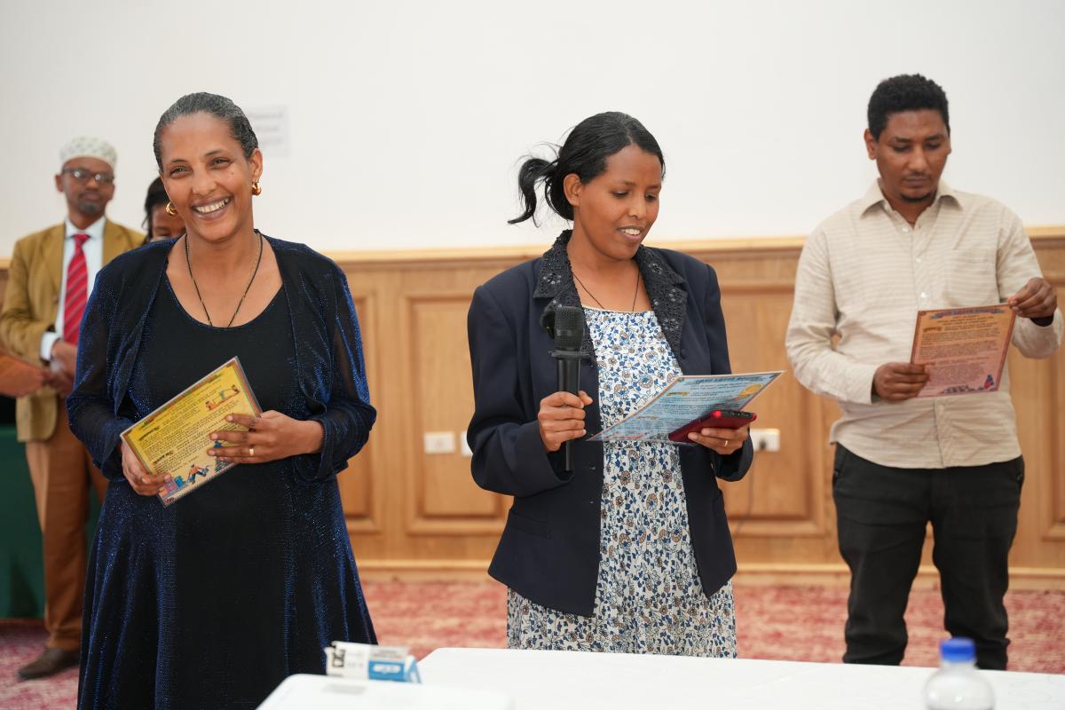 GESI-CC training workshop, facilitated by MOUI. Credit: Jeba Studio.