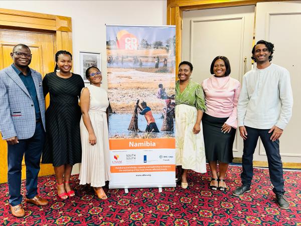 The CDKN Namibia, climate finance, and regional coordination teams
