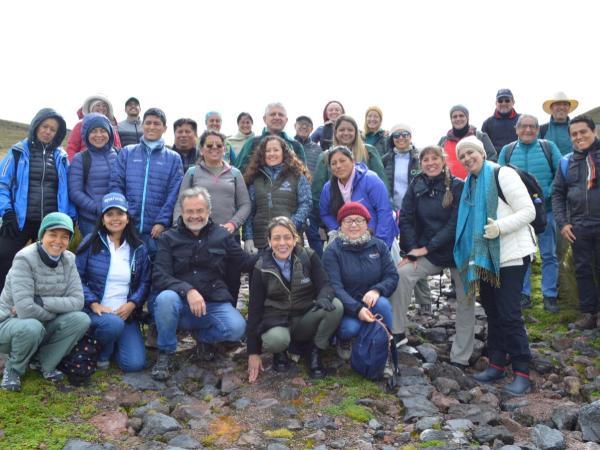 Andean water fund platform annual workshop, Ecuador. Courtesy of FFLA.