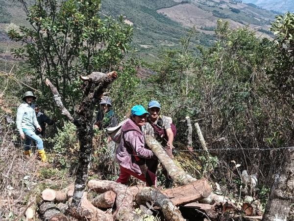 Comunidad Campesina de Samanga, Peru. Courtesy of FORASAN Piura. 