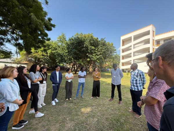 Chapter scientists from the IPCC Special Report on Climate Change and Cities reflect on how their understanding and perspectives on knowledge brokering changed after CDKN's first online training session, Mombasa July 2025. Credits: Graces Ching, IPCC TSU.  