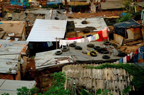 Informal settlement near Durban, courtesy of David Roberts via Flickr