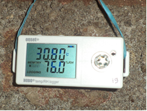 Temperature (and humidity) data loggers 