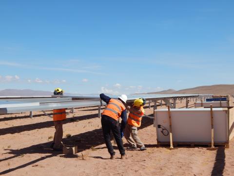 energia renovable argentina