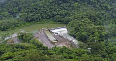 Diques en Costa Rica