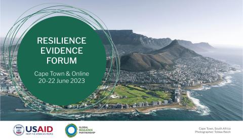 Resilience Evidence Forum 2023