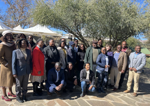 Namibia country programme inception meeting group (cred. CDKN)