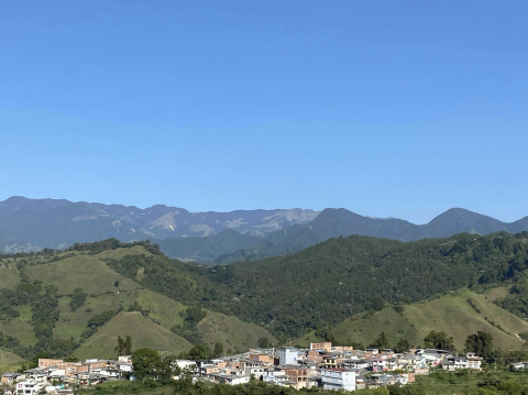 Arranque del proyecto de pequeñas donaciones en el Municipio de Neira ...