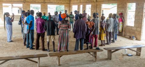 Locally-Led Adaptation: From risk to resilience, a story from Ghana's ...