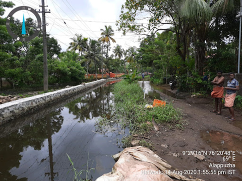 Alappuzha canal