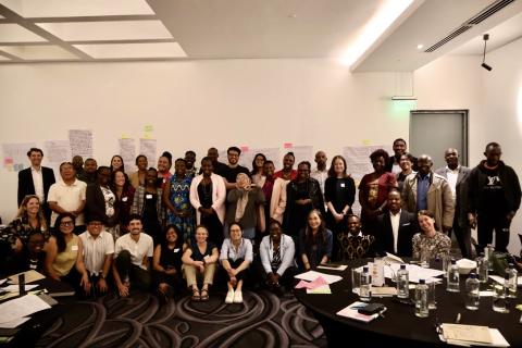 Participants at HRBA Dialogue in Nairobi