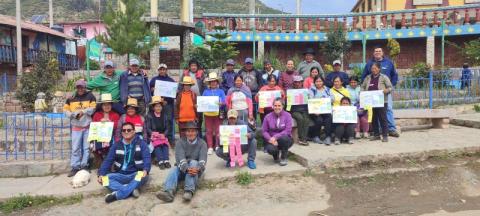 Taller de Arranque con AQUAFONDO en San Pedro de Casta - Fotografía ©FFLA.