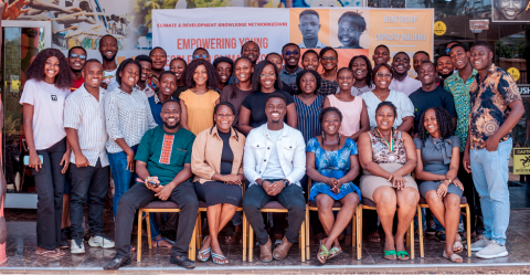 Group picture of participants at the programme with the facilitation team