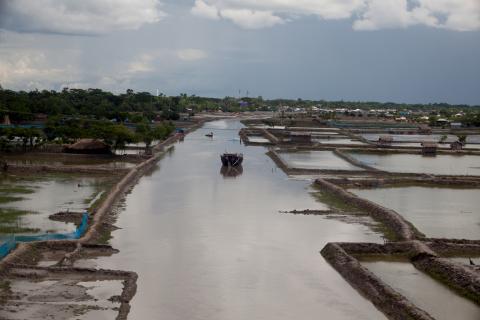 Integrating community knowledge and artificial intelligence to develop localised early warning systems in Bangladesh