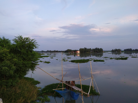 Flood prone region, Bangladesh, courtesy of ICLEI South Asia 