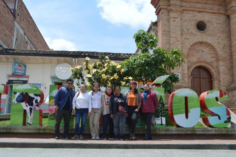 ©Franco Moreno - FFLA / Representantes Intercambio fondos de agua  - Proyectos del Conocimiento a la Acción / Entrerrios- Colombia