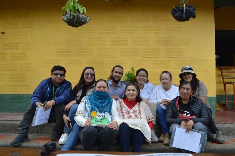 ©Franco Moreno - FFLA / Representantes Intercambio fondos de agua - Proyectos del Conocimiento a la Acción/ Entrerrios- Colombia