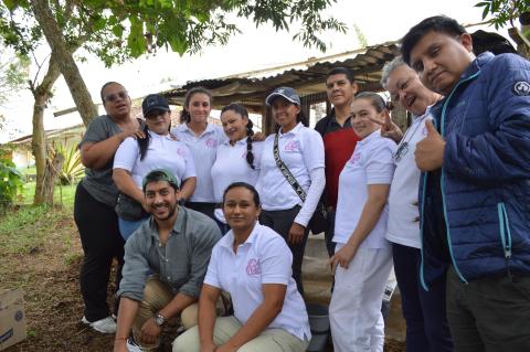 ©Franco Moreno - FFLA / Intercambio fondos de agua -  Proyectos del Conocimiento a la Acción y Cabildo Verde / Angostura- Colombia.