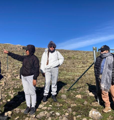 ©Gabriela Villamarín, FFLA / Visita al Bofedal Yanasenega / San Pedro de Casta - Perú.