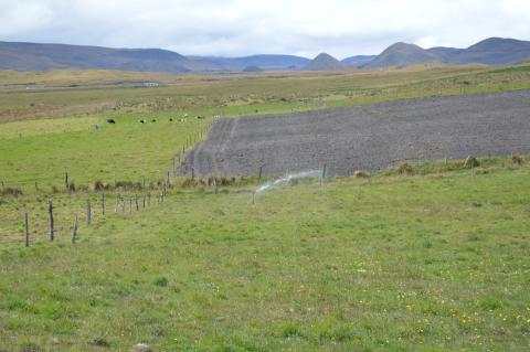 © Dayana Lema, FFLA / Visita de campo en la comunidad El Pedregal en el marco del Encuentro de Fondos de Agua de Colombia, Perú y Ecuador / El Pedregal, Machachi - Ecuador.
