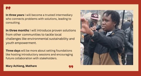 Mary Achieng, Mathare 