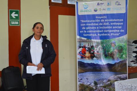 © FFLA / Encuentro de Mujeres de la Comunidad Campesina de Samanga en Espíndola, Ayabaca - Perú