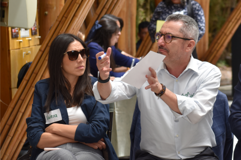 Participants at the Global Ethical Stocktake dialogue, Quito - Ecuador, courtesy of Carlos Ruiz 