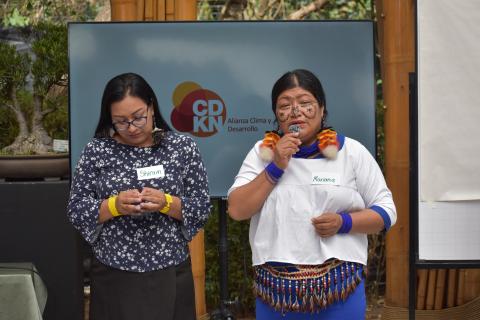 Participants at the Global Ethical Stocktake dialogue, Quito - Ecuador, courtesy of Carlos Ruiz 