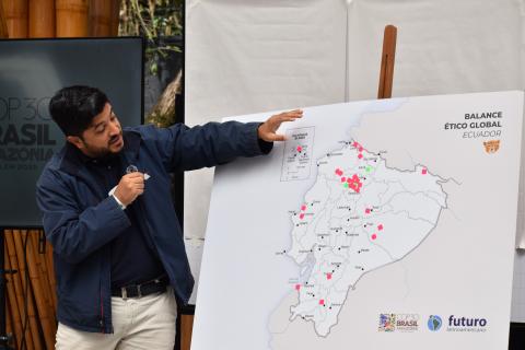 Participants at the Global Ethical Stocktake dialogue, Quito - Ecuador, courtesy of Carlos Ruiz 
