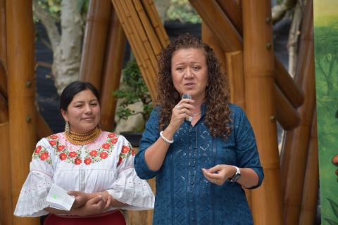Participants at the Global Ethical Stocktake dialogue, Quito - Ecuador, courtesy of Carlos Ruiz 