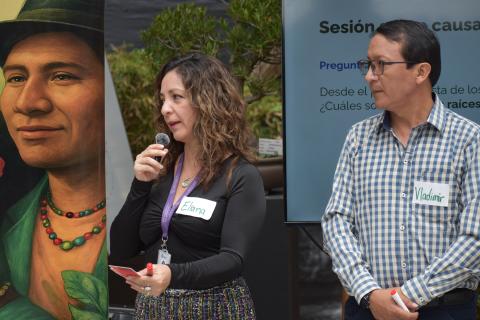 Participants at the Global Ethical Stocktake dialogue, Quito - Ecuador, courtesy of Carlos Ruiz 