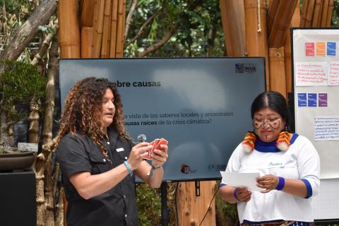 Participants at the Global Ethical Stocktake dialogue, Quito - Ecuador, courtesy of Carlos Ruiz 