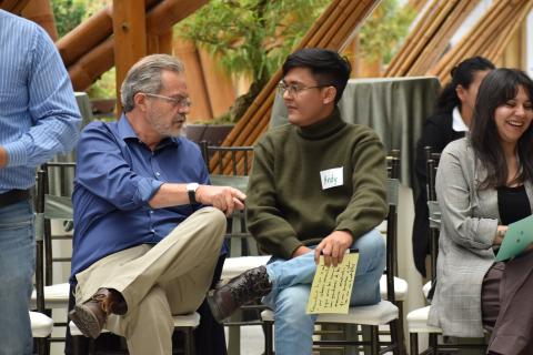 Participants at the Global Ethical Stocktake dialogue, Quito - Ecuador, courtesy of Carlos Ruiz 