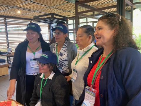 © Cuenca Verde / Ceremonia de graduación del Diplomado de Mujeres Ganaderas / Municipio de Don Matias, Antioquia – Colombia, octubre 2025.